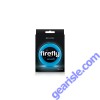 NS Novelties Firefly Halo Medium Glowing Silicone Cock Ring Blue