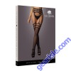Shots Toys Le Desir Garterbelt Stockings With Open Design Black O/S