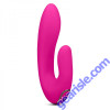 Selfie Pink Flame Vibrator Intimate Waterproof Rechargeable Silicone