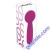 Purple Petites Lil Exclaim Silicone Pocket Wand Vibrator Rechargeable