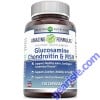 Glucosamine Chondroitin MSM 120 Caps Joint Support Amazing Formulas