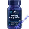 Life Extension Ginseng Energy Boost Gluten Free 30 Veggie Caps