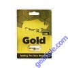 Gold 14K Male Sexual Enhancement Gold Pill