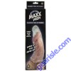 Sleeve Grande Penis Extender Clear Maxx Men
