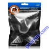 Oxballs Grip Cock Ring Silicone Black One Size