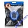 Oxballs Grip Cock Ring Silicone Blue One Size