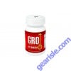 GRO Get Bigger All Natural Enhancement 3 Pill Bottle 