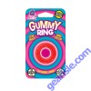 Rock Candy Gummy Ring Red Cock Ring