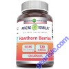 Hawthorn Berries 565mg 120 Caps Immune Support Amazing Formulas