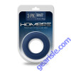Topco Sales Hombre Snug Fit Silicone Thick Cock Rings 3Pk Navy