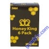 Honey King 5000 Male Enhancement Vita Max Organic 6 Sachet Pack