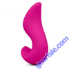 Selfie Pink Hook Toy Vibrator Intimate Waterproof Rechargeable Silicone