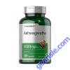 Horbaach Ashwagandha 4500mg Ayurvedic Herbal Supplement 120 Capsules