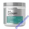 Horbaach Multi Collagen Protein Powder Premium Blend & Joint Health 16 Oz