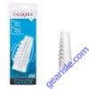 CalExotics Hot Rod Xtreme Enhancer Tiered Ridges Snug Fit Clear