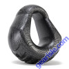 Oxballs Hung Padded Silicone Cock Ring Smoke