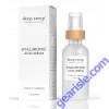 Fragrance Free Hyaluronic Acid Serum 1 Oz Deep Steep Premium Skincare