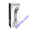 Pipedream Icicles No.88 Silky Smooth Glass G-Spot Wand