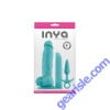 NS Novelties Inya Playthings 3 Pieces Teal