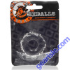 Oxballs Jelly Bean Cock Ring Clear