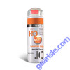 System Jo H2O Tangerine Dream Flavored Lubricant Latex Safe  5.25Oz