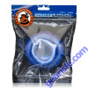Oxballs Juicy Padded Silicone Cock Ring Blueballs