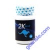 Kangaroo 2K Blue Mega 3000 Male Enhancements 12 Pills Bottle 