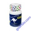 Kangaroo Blue Be the Man Sexual Enhancement 12 Pill Bottle 