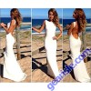 Women Long Sexy Backless Bodycon Sleeveless Evening Cocktail Prom Party Dress