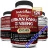 Nutrivein Pure Korean Red Panax Ginseng For Man And Women