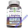 L Arginine 500mg 250 Caps Cardiovascular Health Amazing Formulas