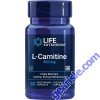 Life Extension L Carnitine 500mg 30 Vegetarian Caps