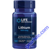 Life Extension Lithium 1000mcg 100 Veggie Caps Brain Health Support
