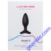 Butt Plug Lovense Hush 2 Bluetooth Remote Control Vibrating