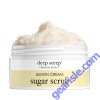 Vegan Lemon Cream Sugar Scrub 8 Oz Deep Steep Premium Beauty