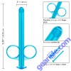 Lube Tube Blue Precision Plunger Finger Grips