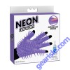 Neon Luv Glove Purple