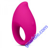 Selfie Toy Mango Pink Vibrator Waterproof Rechargeable Silicone