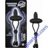 Vibrating Cock Tie Silicone Maxx Men