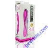 MEG 9x Silicone Wand Rechargeable Vibe Pink Climax 