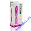 MEG 9x Silicone Wand Rechargeable Vibe Pink Climax 
