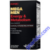 Mega Men Energy Metabolism 90 Caplets by GNC