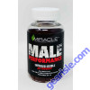Miracle Male Performance Infused Edible 45 Count Gummy Bottle