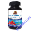 OKAY Gummies Men's Multi 50 Count Red Berry Mix Flavor Zinc Vitamin B3