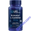 Life Extension N Acetyl L Cysteine (NAC) 600mg 60 Non GMO Caps