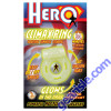 Cock Ring Hero Climax Glow In The Dark Vibrating Stretchy Nasstoys