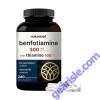 NatureBell Benfotiamine 300mg B1 Vitamin Complex & Vegetarian Friendly 240 Capsules