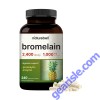 NatureBell Bromelain Enzyme Formula Digestion & Joint Support 240 Capsules