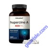 NatureBell Huperzine A 400mcg Premium Brain Health Supplement 240 Capsules