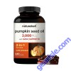 NatureBell Pumpkin Seed Oil Saw Palmetto Prostate & Bladder Supplements 240 Softgel